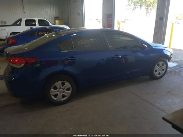 2018 KIA FORTE LX