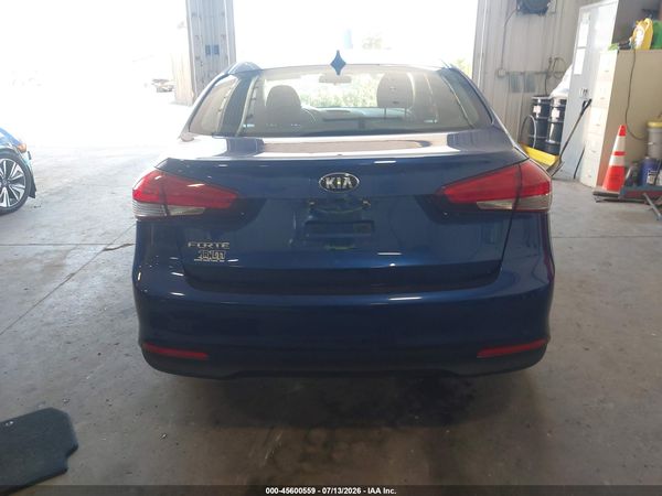 2018 KIA FORTE LX