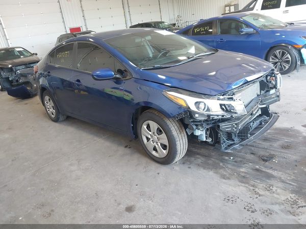 2018 KIA FORTE LX