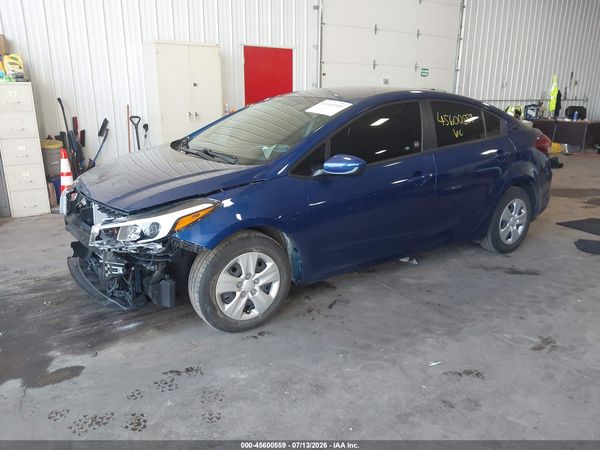 2018 KIA FORTE LX