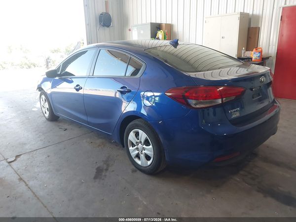 2018 KIA FORTE LX