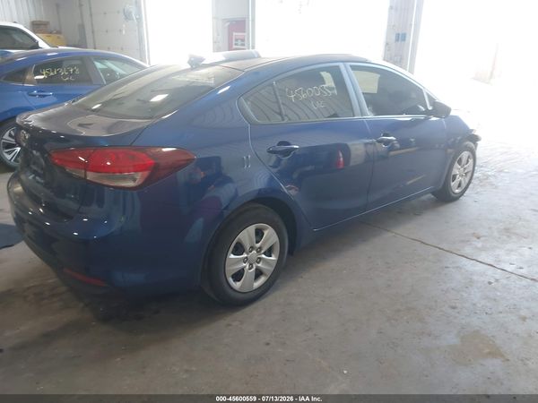 2018 KIA FORTE LX