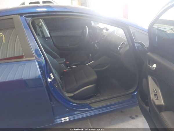 2018 KIA FORTE LX