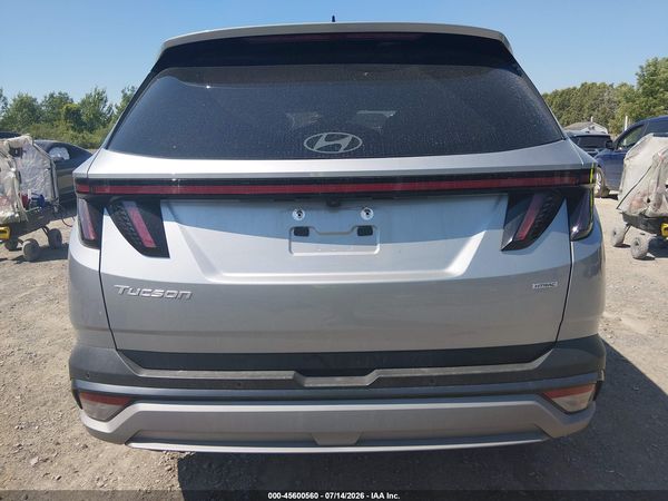 2025 HYUNDAI TUCSON LIMITED