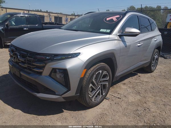 2025 HYUNDAI TUCSON LIMITED