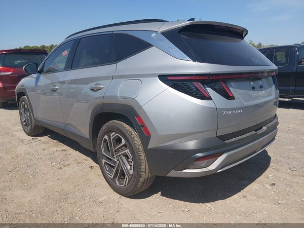 2025 HYUNDAI TUCSON LIMITED