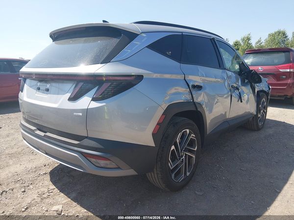 2025 HYUNDAI TUCSON LIMITED