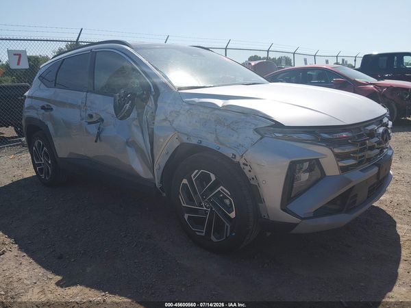 2025 HYUNDAI TUCSON LIMITED