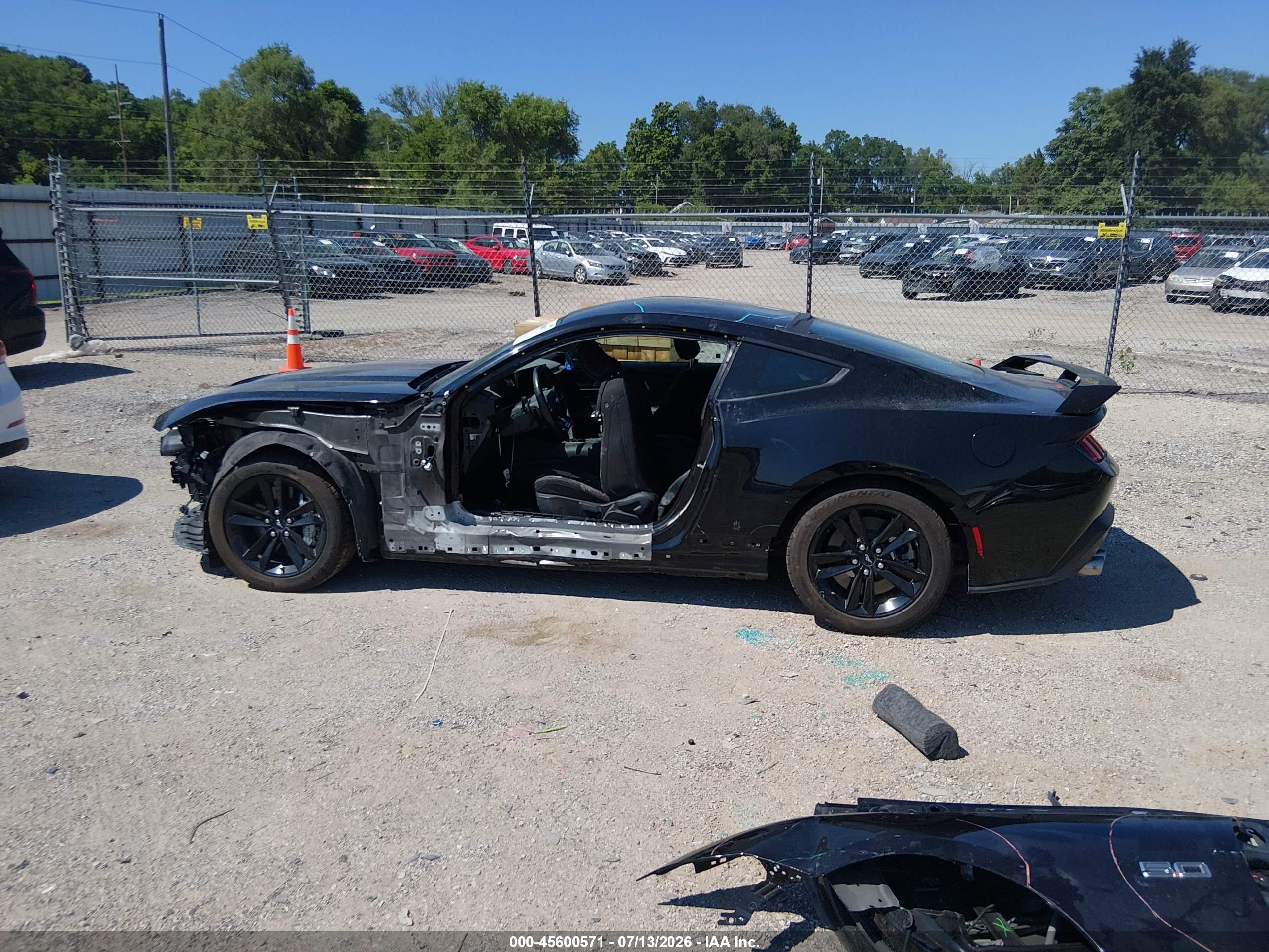 2024 FORD MUSTANG GT FASTBACK