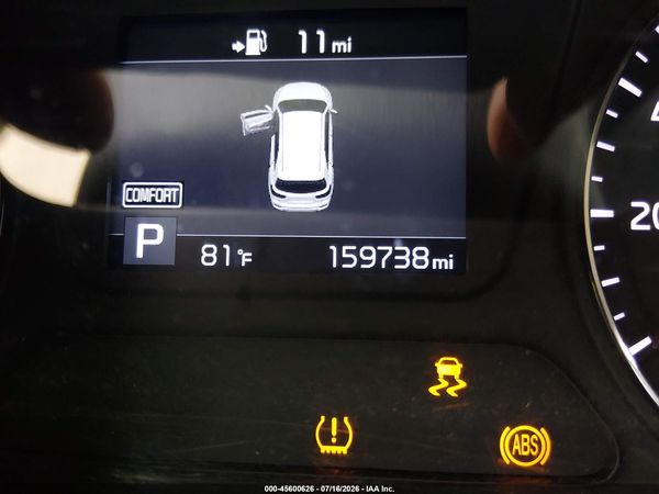 2019 KIA SORENTO 3.3L LX