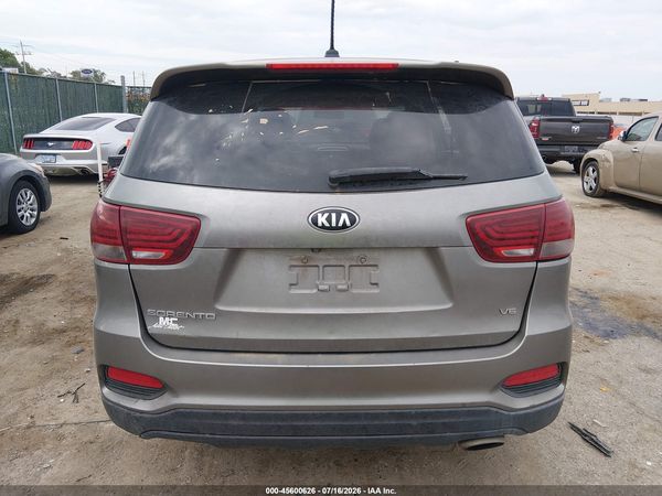 2019 KIA SORENTO 3.3L LX