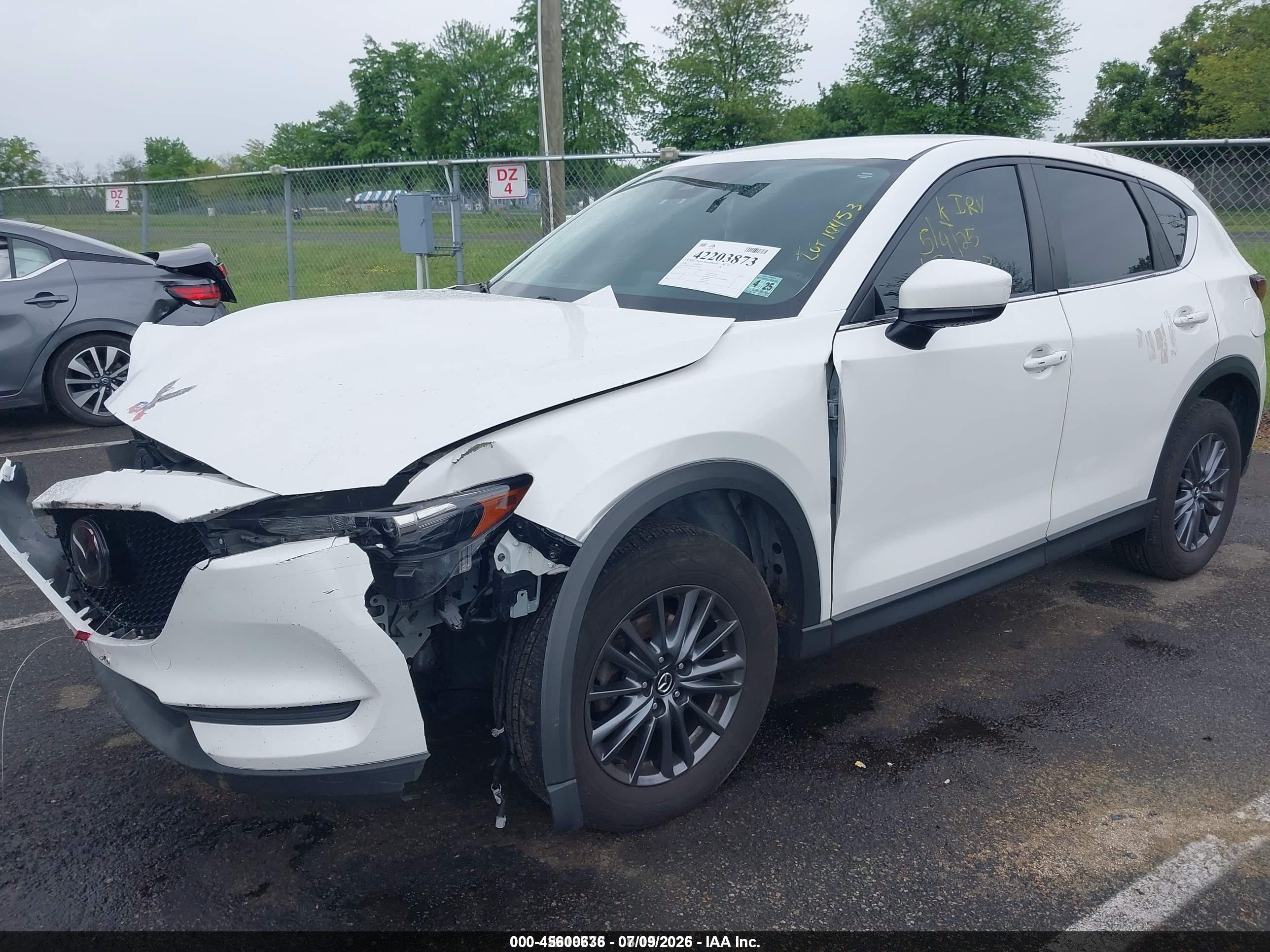 2020 MAZDA CX-5 TOURING