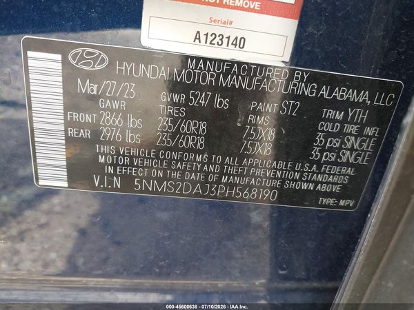 2023 HYUNDAI SANTA FE SEL