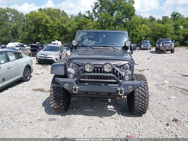 2018 JEEP WRANGLER JK UNLIMITED SAHARA 4X4