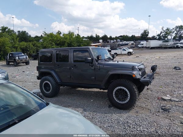 2018 JEEP WRANGLER JK UNLIMITED SAHARA 4X4