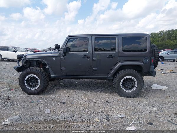 2018 JEEP WRANGLER JK UNLIMITED SAHARA 4X4