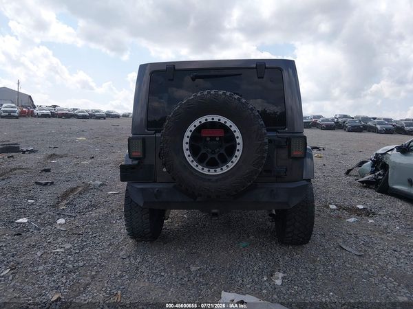 2018 JEEP WRANGLER JK UNLIMITED SAHARA 4X4