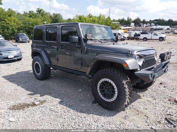 2018 JEEP WRANGLER JK UNLIMITED SAHARA 4X4