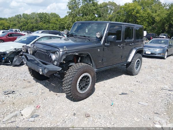 2018 JEEP WRANGLER JK UNLIMITED SAHARA 4X4