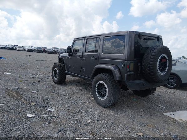 2018 JEEP WRANGLER JK UNLIMITED SAHARA 4X4