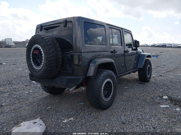 2018 JEEP WRANGLER JK UNLIMITED SAHARA 4X4