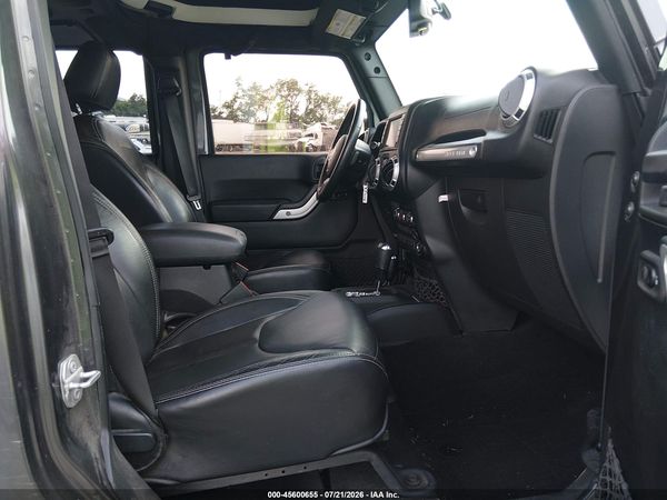 2018 JEEP WRANGLER JK UNLIMITED SAHARA 4X4