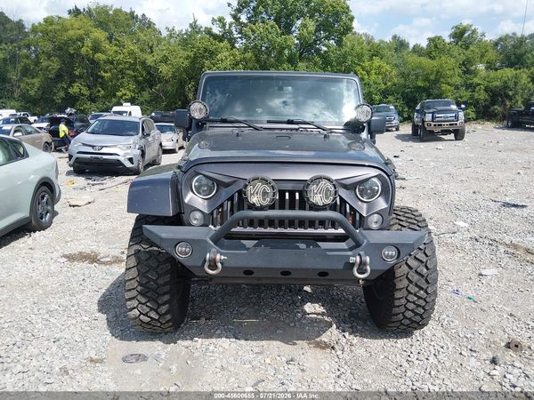 2018 JEEP WRANGLER JK UNLIMITED SAHARA 4X4