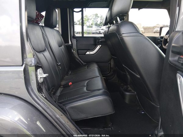 2018 JEEP WRANGLER JK UNLIMITED SAHARA 4X4