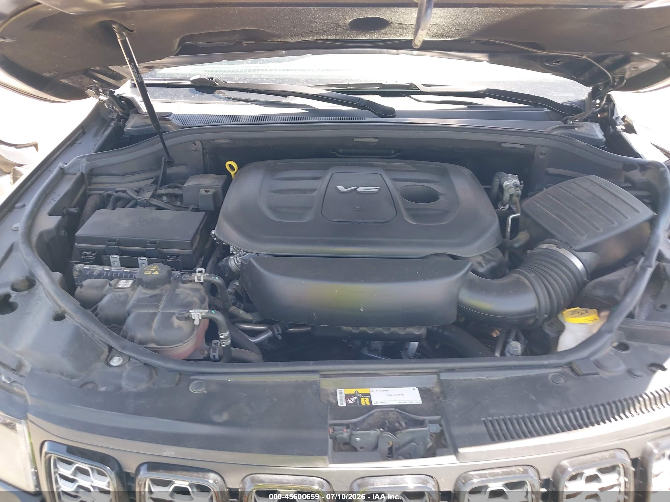 2019 JEEP GRAND CHEROKEE ALTITUDE 4X2