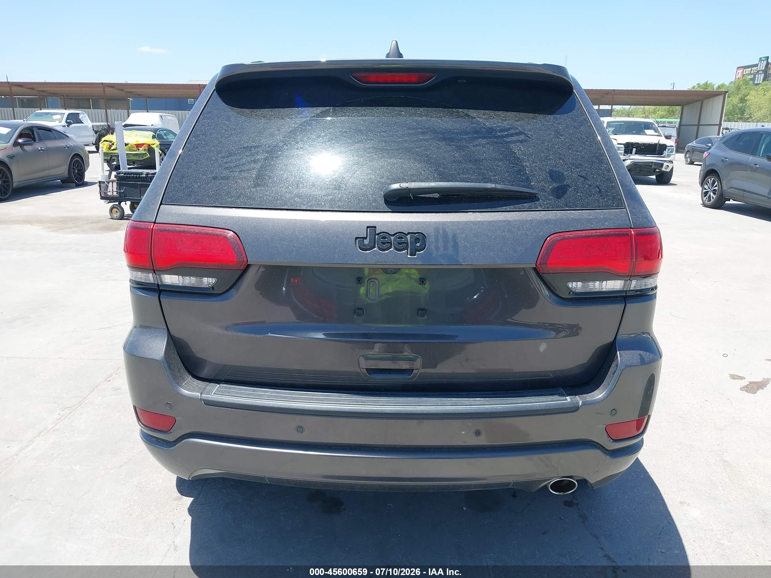 2019 JEEP GRAND CHEROKEE ALTITUDE 4X2