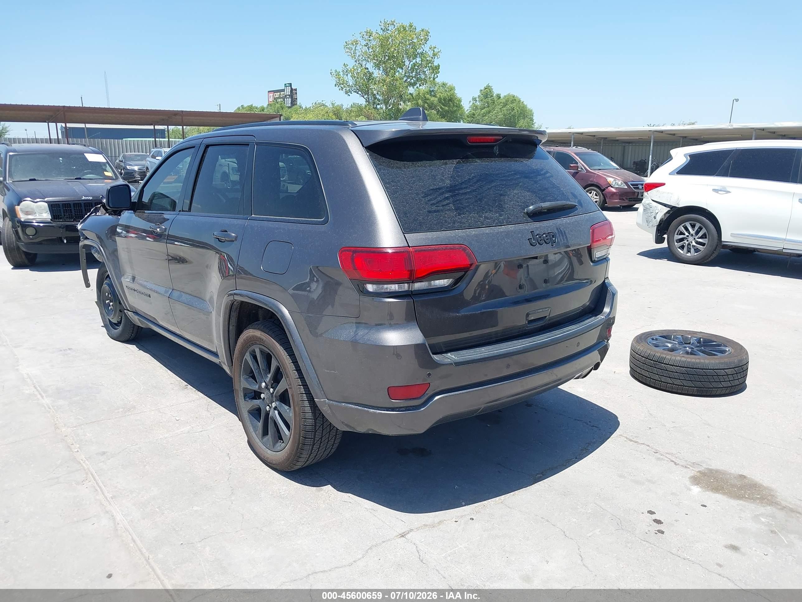 2019 JEEP GRAND CHEROKEE ALTITUDE 4X2