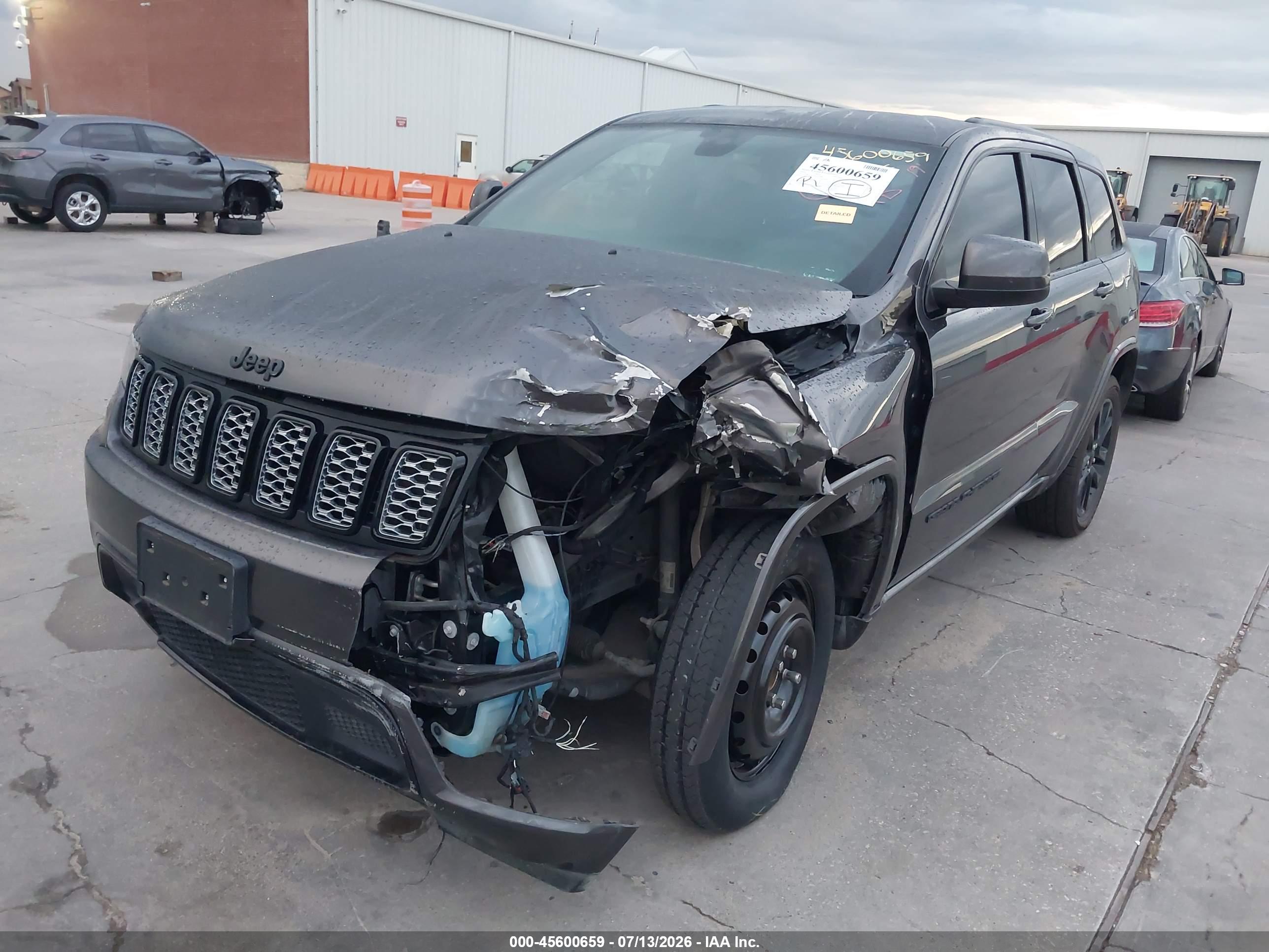 2019 JEEP GRAND CHEROKEE ALTITUDE 4X2