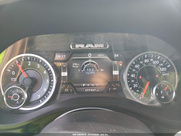 2022 RAM 1500 BIG HORN  4X4 6'4 BOX