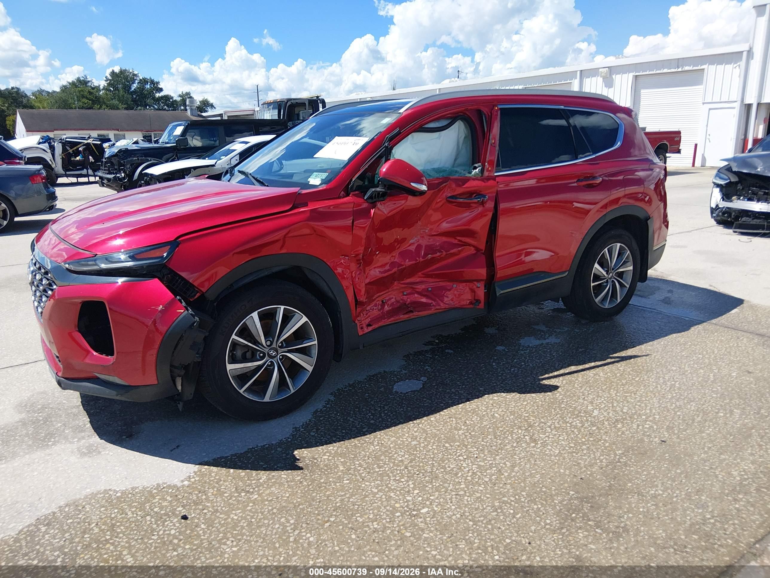 2020 HYUNDAI SANTA FE LIMITED — I2