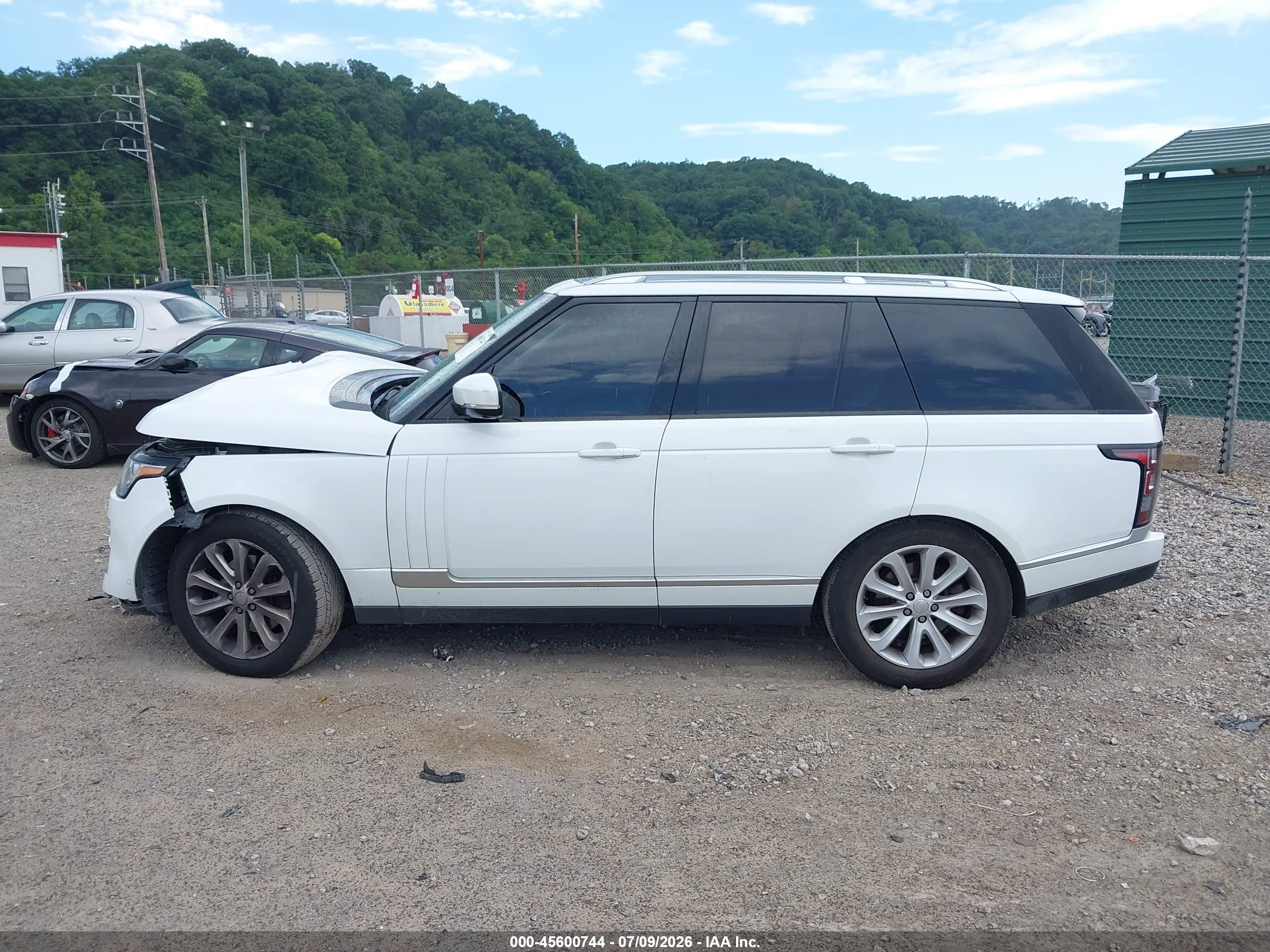 2015 LAND ROVER RANGE ROVER 3.0L V6 SUPERCHARGED HSE