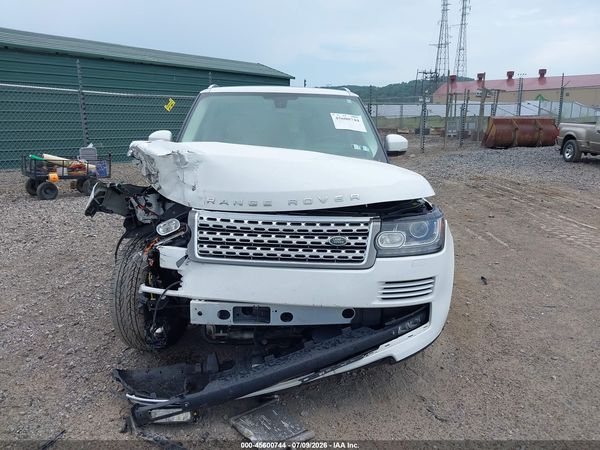 2015 LAND ROVER RANGE ROVER 3.0L V6 SUPERCHARGED HSE