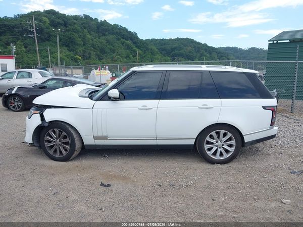 2015 LAND ROVER RANGE ROVER