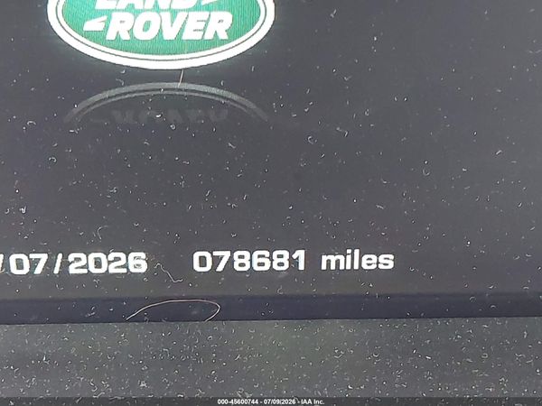 2015 LAND ROVER RANGE ROVER 3.0L V6 SUPERCHARGED HSE