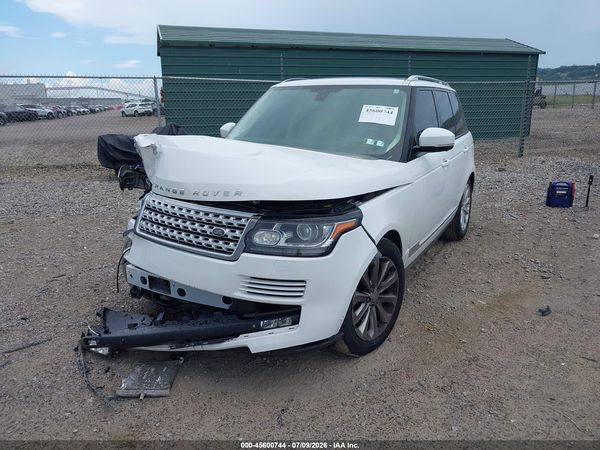 2015 LAND ROVER RANGE ROVER 3.0L V6 SUPERCHARGED HSE