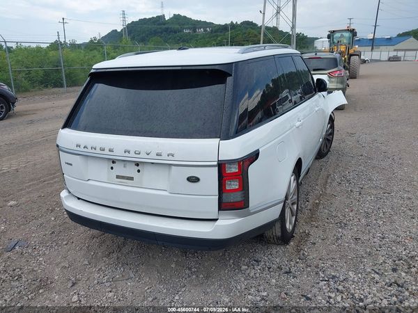 2015 LAND ROVER RANGE ROVER 3.0L V6 SUPERCHARGED HSE