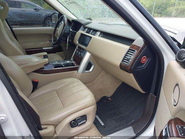 2015 LAND ROVER RANGE ROVER 3.0L V6 SUPERCHARGED HSE