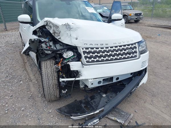 2015 LAND ROVER RANGE ROVER 3.0L V6 SUPERCHARGED HSE