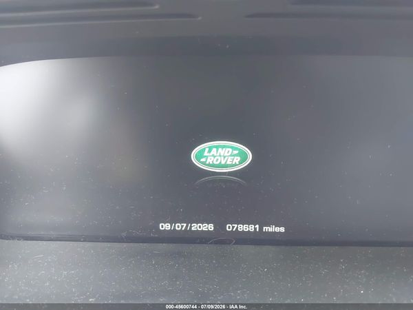 2015 LAND ROVER RANGE ROVER 3.0L V6 SUPERCHARGED HSE
