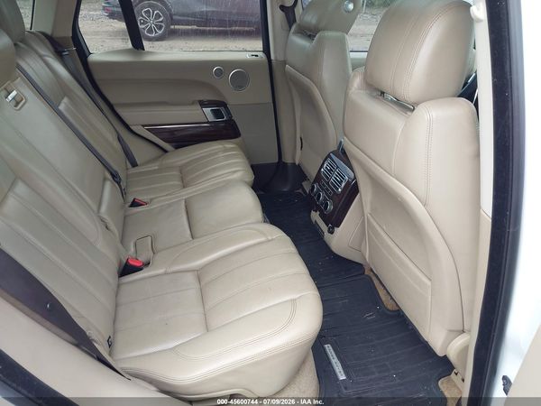 2015 LAND ROVER RANGE ROVER 3.0L V6 SUPERCHARGED HSE