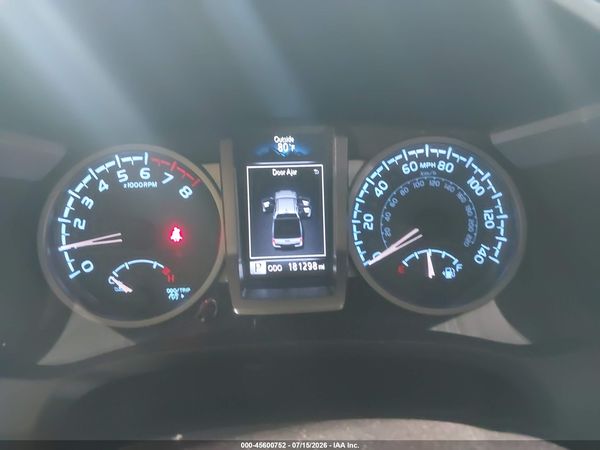 2016 TOYOTA TACOMA SR5 V6