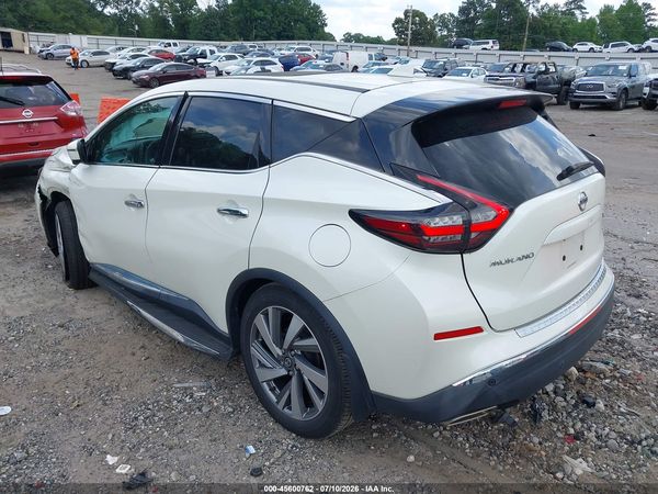 2021 NISSAN MURANO SL INTELLIGENT AWD — I3