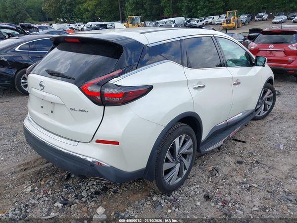 2021 NISSAN MURANO SL INTELLIGENT AWD — I4