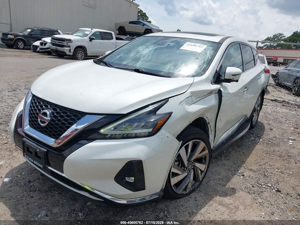 2021 NISSAN MURANO SL INTELLIGENT AWD — I6