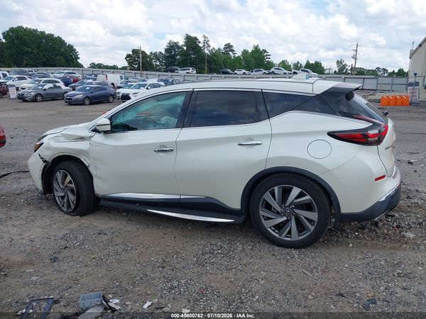 2021 NISSAN MURANO SL INTELLIGENT AWD — I117