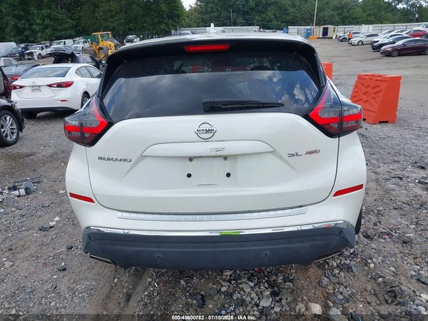 2021 NISSAN MURANO SL INTELLIGENT AWD — I119